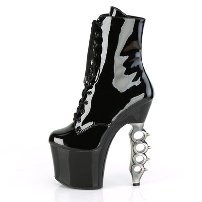 IRONGRIP-1020 Pleaser Pole Dancing Shoes Ankle Boots Pleasers - Sexy Shoes Pole Dance Heels