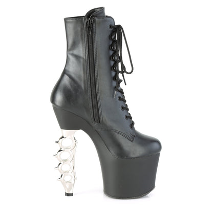 IRONGRIP-1020 Pleaser Pole Dancing Shoes Ankle Boots Pleasers - Sexy Shoes Fetish Heels