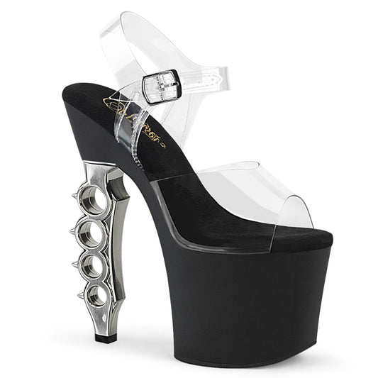 IRONGRIP-708 Pleaser Pole Dancing Shoes 7 Inch Heel Pleasers - Sexy Shoes