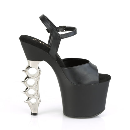 IRONGRIP-709 Pleaser Pole Dancing Shoes 7 Inch Heel Pleasers - Sexy Shoes Fetish Heels