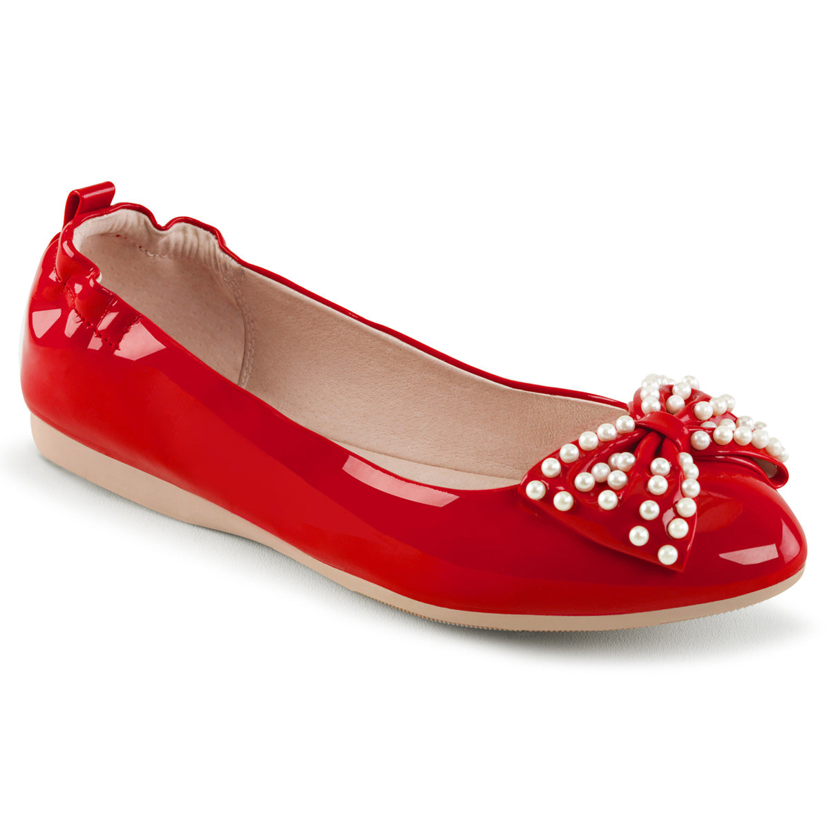 Ivy-09 pin up crouture roja de hollywood glamour zapatos