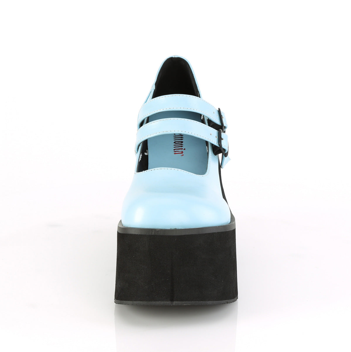 kera 08 demonia footwear womens platforms blue