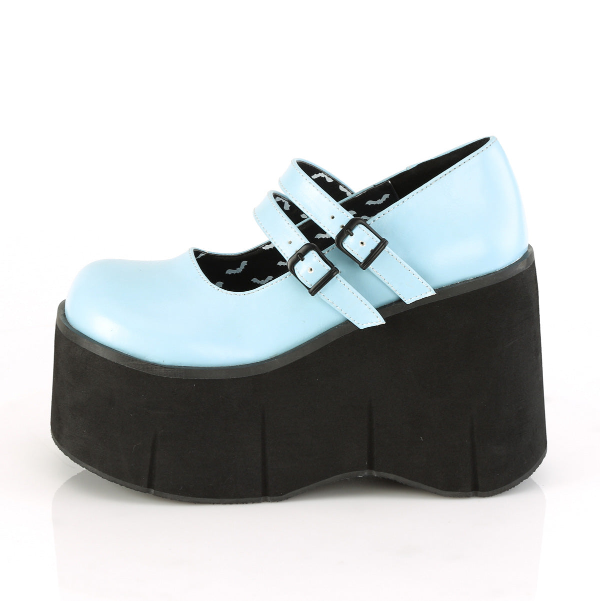 kera 08 demonia footwear womens platforms black
