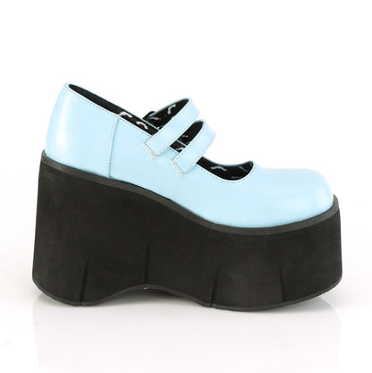 KERA-08 Demoniacult Alternative Footwear Women's Platforms