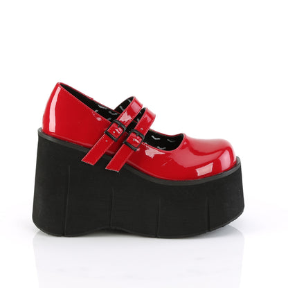 KERA-08 Demoniacult Alternative Footwear Women's Platforms