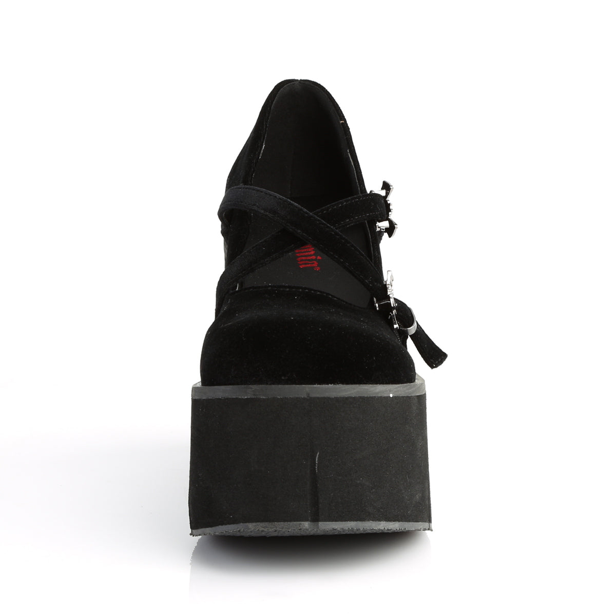 kera 10 demonia footwear womens platforms