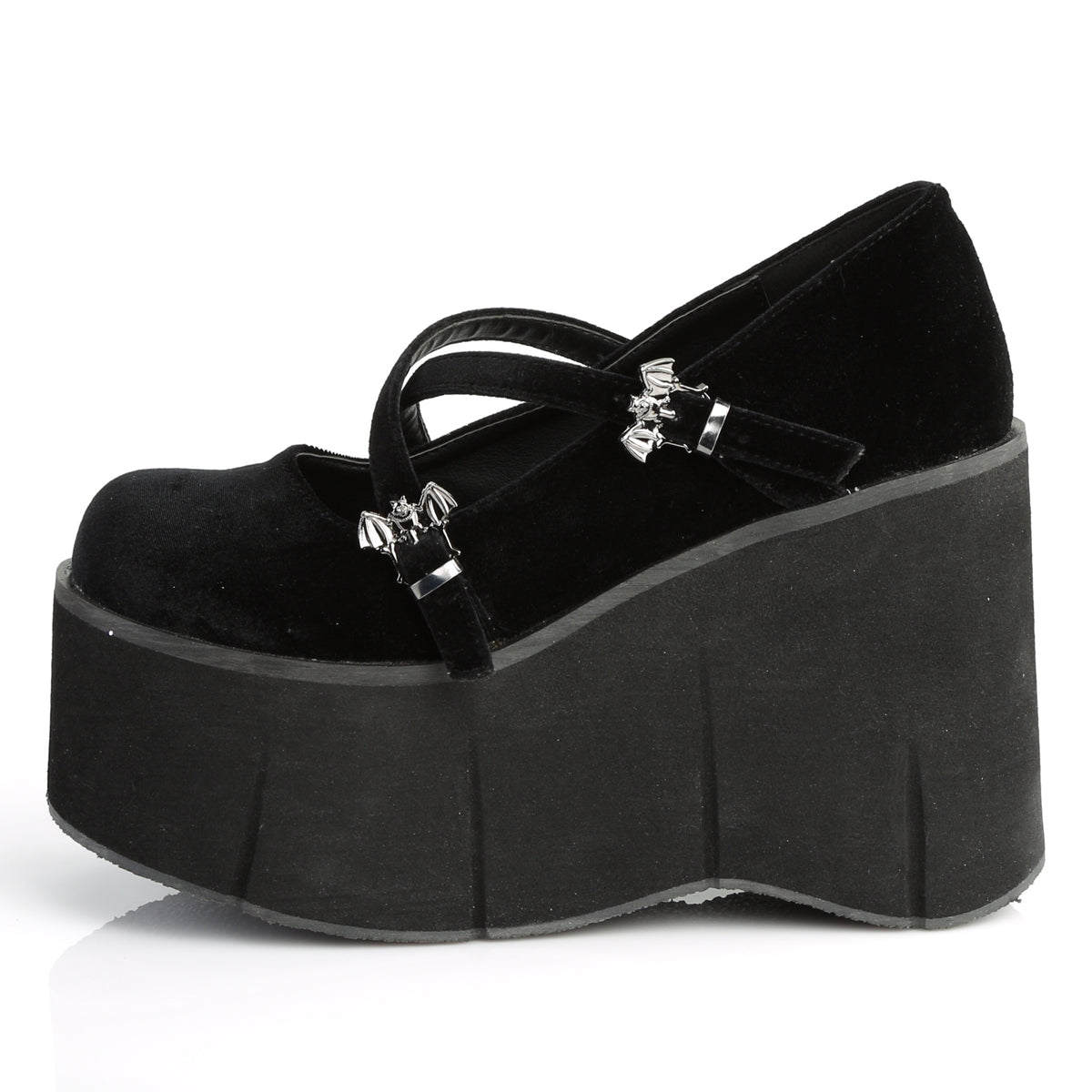 kera 110 demonia footwear womens knee highs