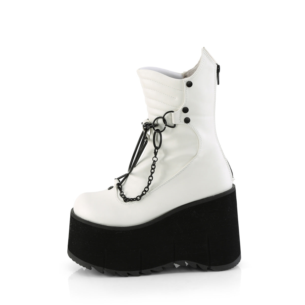 kera 21 demonia footwear womens ankle boots pink