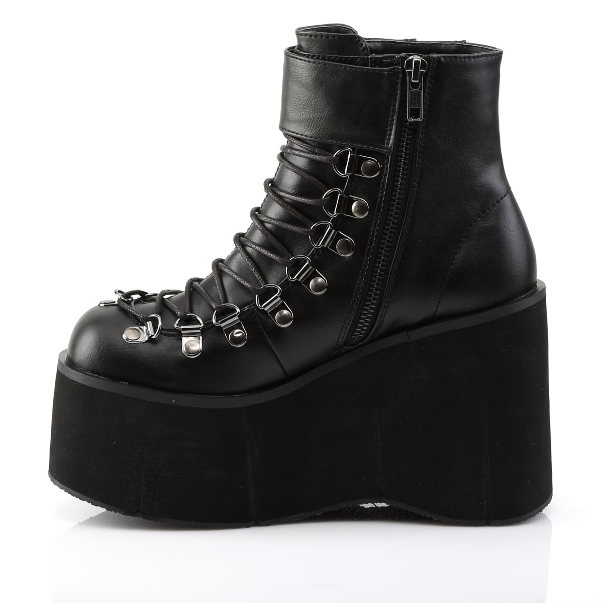 kera 303 demonia footwear womens over the knee boots