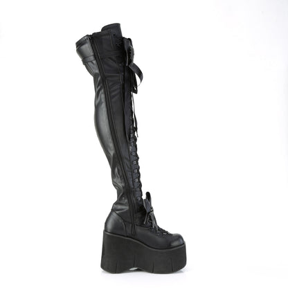 KERA-303 Demoniacult Alternative Footwear Women's Over-the-Knee Boots