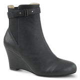 Kimberly-102 Pleaser zapatos de damas de gran tamaño 3 "zapatos de fetiche negro de 3"