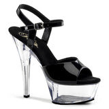 KISS-209 6" Heel Exotic Dancing High Heels