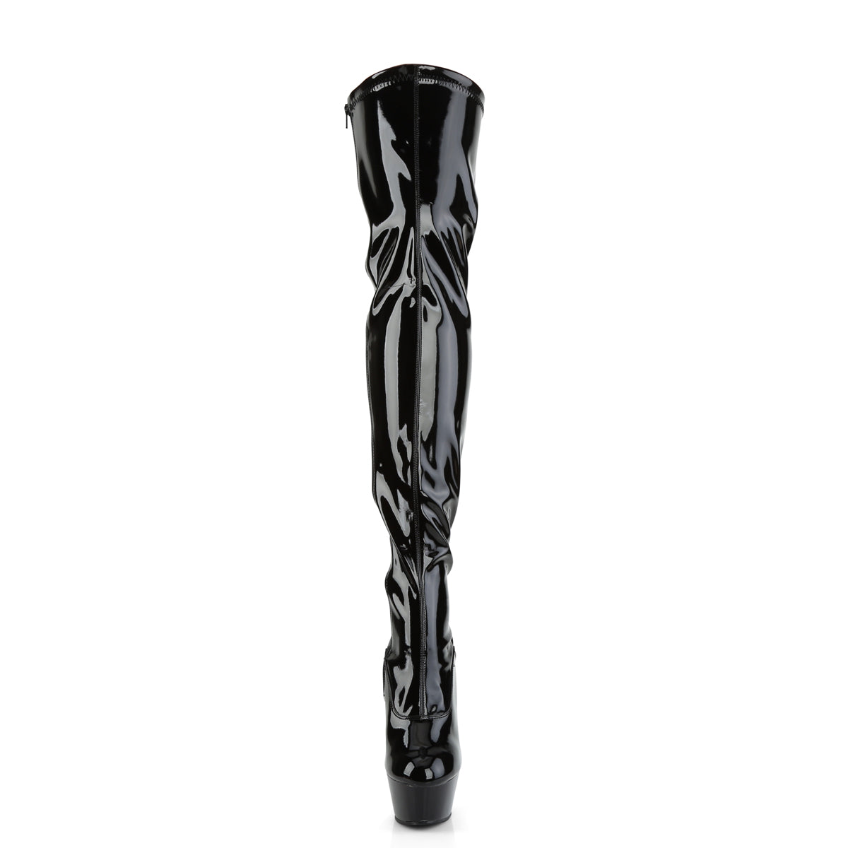 kiss 3000 pleaser sexy shoes 6 inch stiletto heel platform thigh high length boots