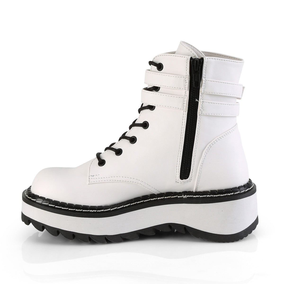 LILITH-152 Demoniacult Alternative Footwear Women's Ankle Boots