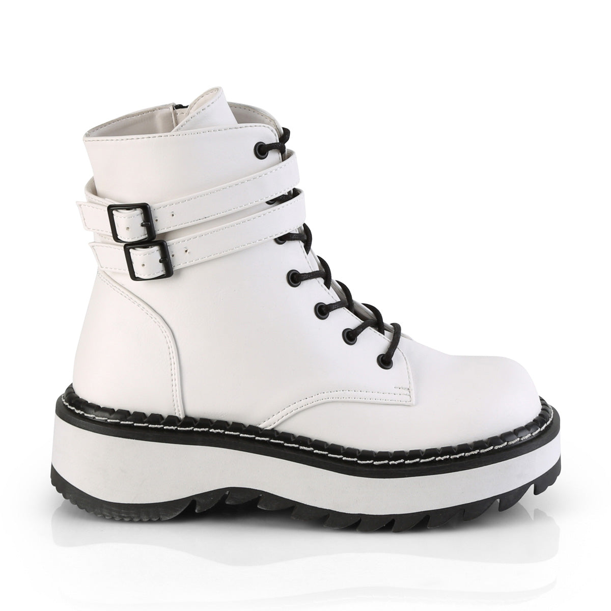 LILITH-152 Demoniacult Alternative Footwear Women's Ankle Boots
