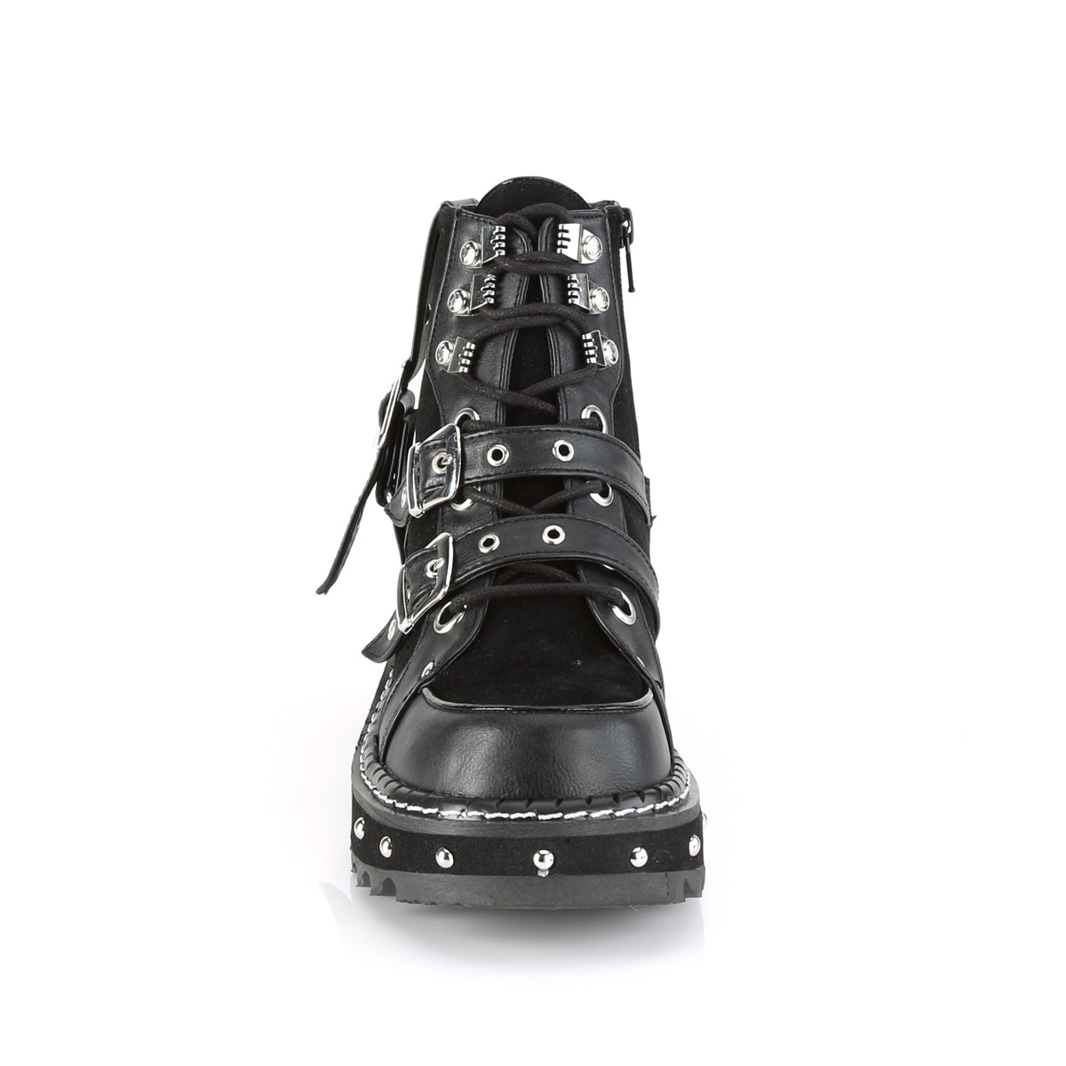 LILITH-278 Demoniacult Alternative Footwear Women's Ankle Boots