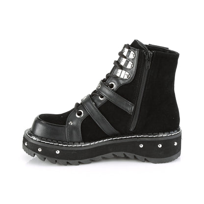 LILITH-278 Demoniacult Alternative Footwear Women's Ankle Boots