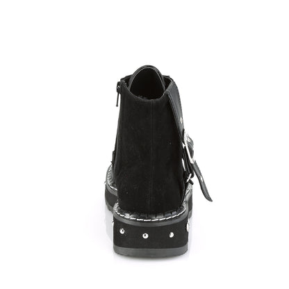 LILITH-278 Demoniacult Alternative Footwear Women's Ankle Boots