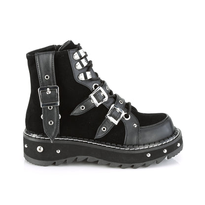 LILITH-278 Demoniacult Alternative Footwear Women's Ankle Boots