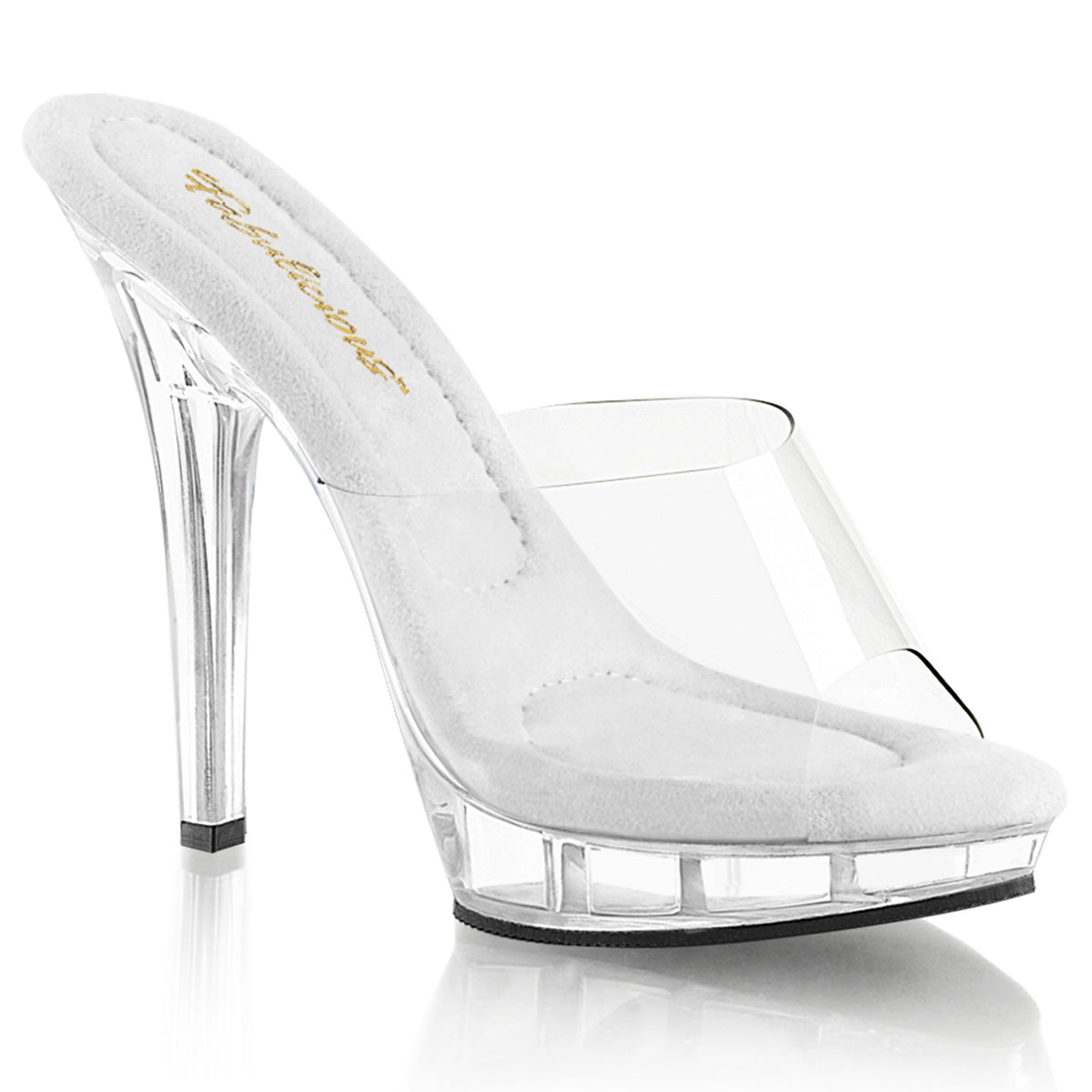 LIP-101 clear Heels