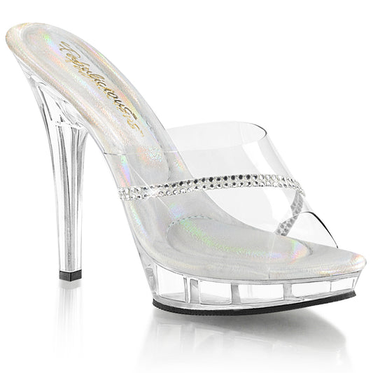 Sexy Shoes clear Heels