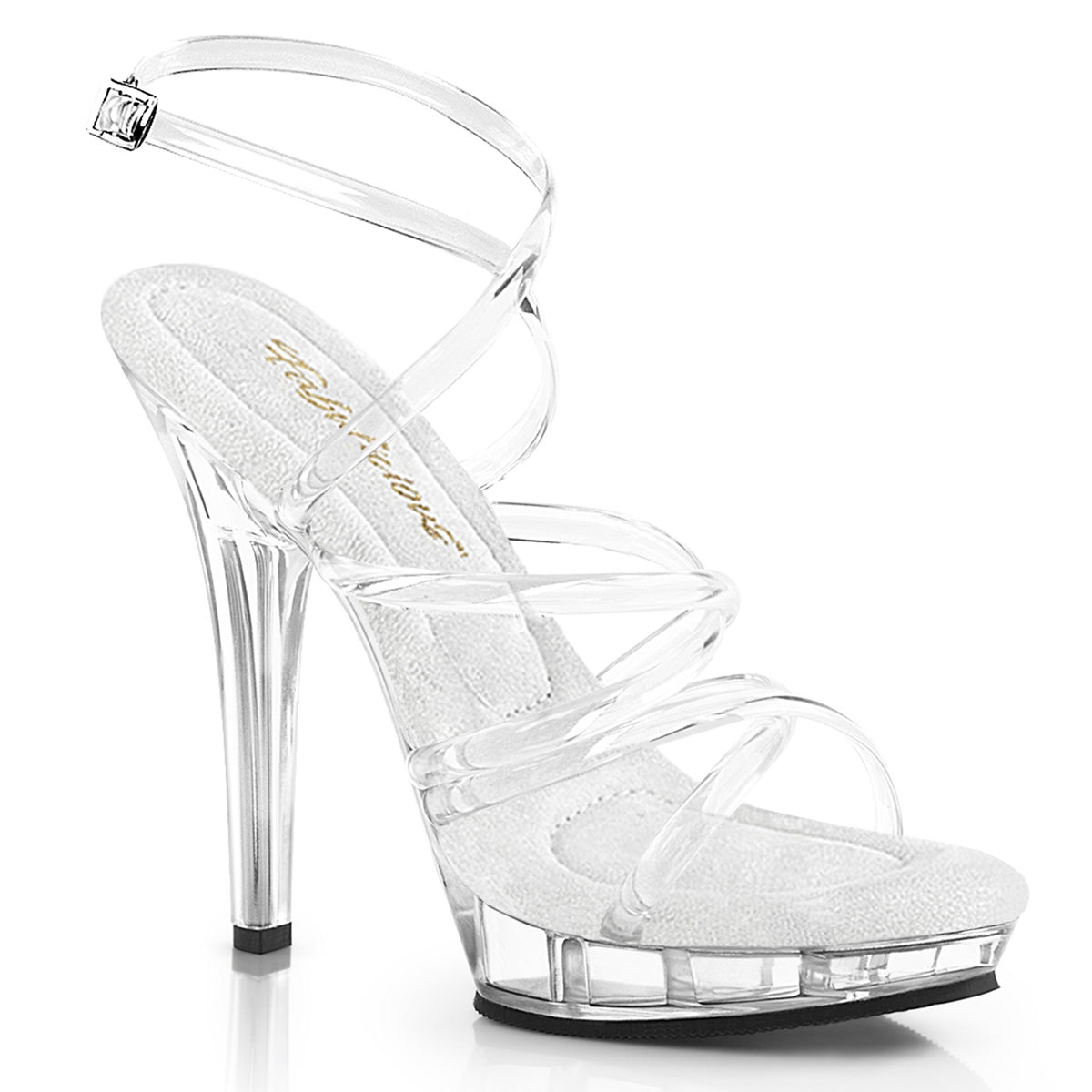 Sexy Shoes clear Heels