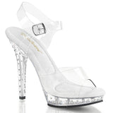 LIP-108-SDT clear Heels