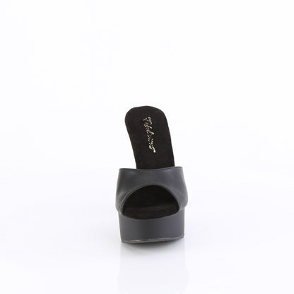MARTINI-501 Fabulicious Sexy Black Slip On Footwear