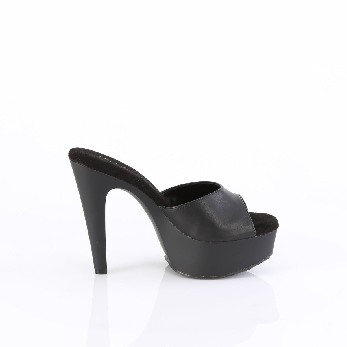 MARTINI-501 Fabulicious Sexy Black Slip On Footwear