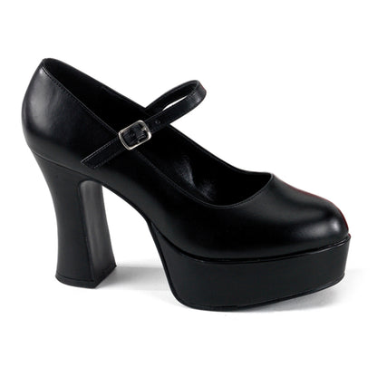 Maryjane-50 Funtasma 4 inch Heel Pantofi sexy ai femeilor negre