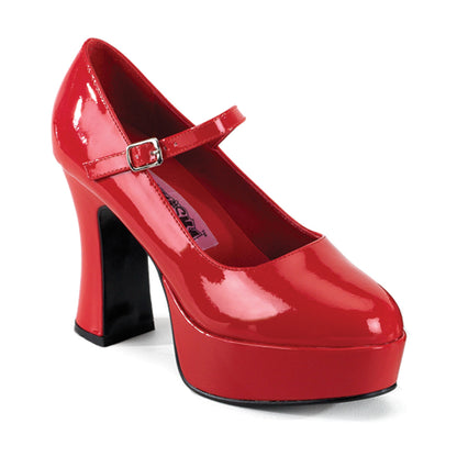 MARYJANE-50 Funtasma 4 Inch Heel Red Women's Costume Shoes Funtasma Costume Shoes