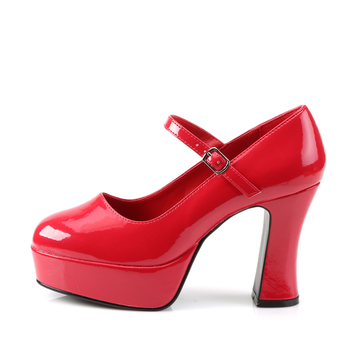 MARYJANE-50 Funtasma 4 Inch Heel Red Women's Costume Shoes Funtasma Costume Shoes 