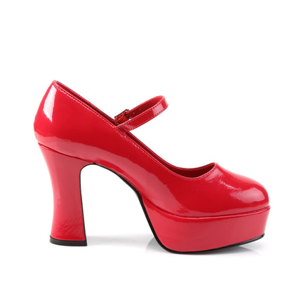 MARYJANE-50 Funtasma 4 Inch Heel Red Women's Costume Shoes Funtasma Costume Shoes Fancy Dress