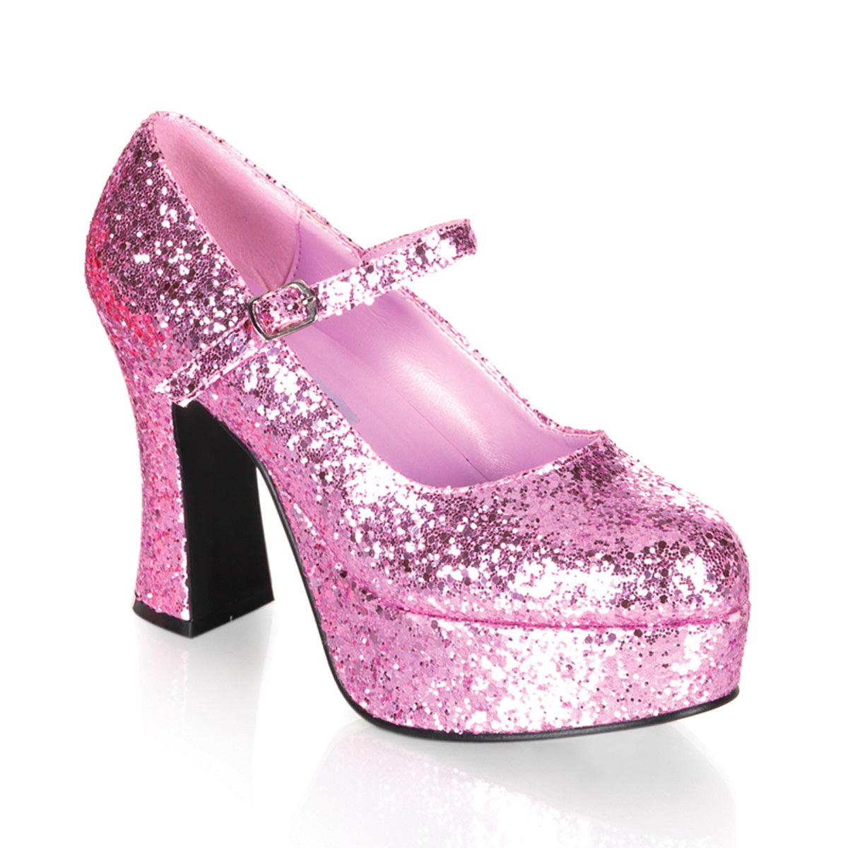 MARYJANE-50G Funtasma 4" Heel Baby Pink Women's Costume Shoes Funtasma Costume Shoes