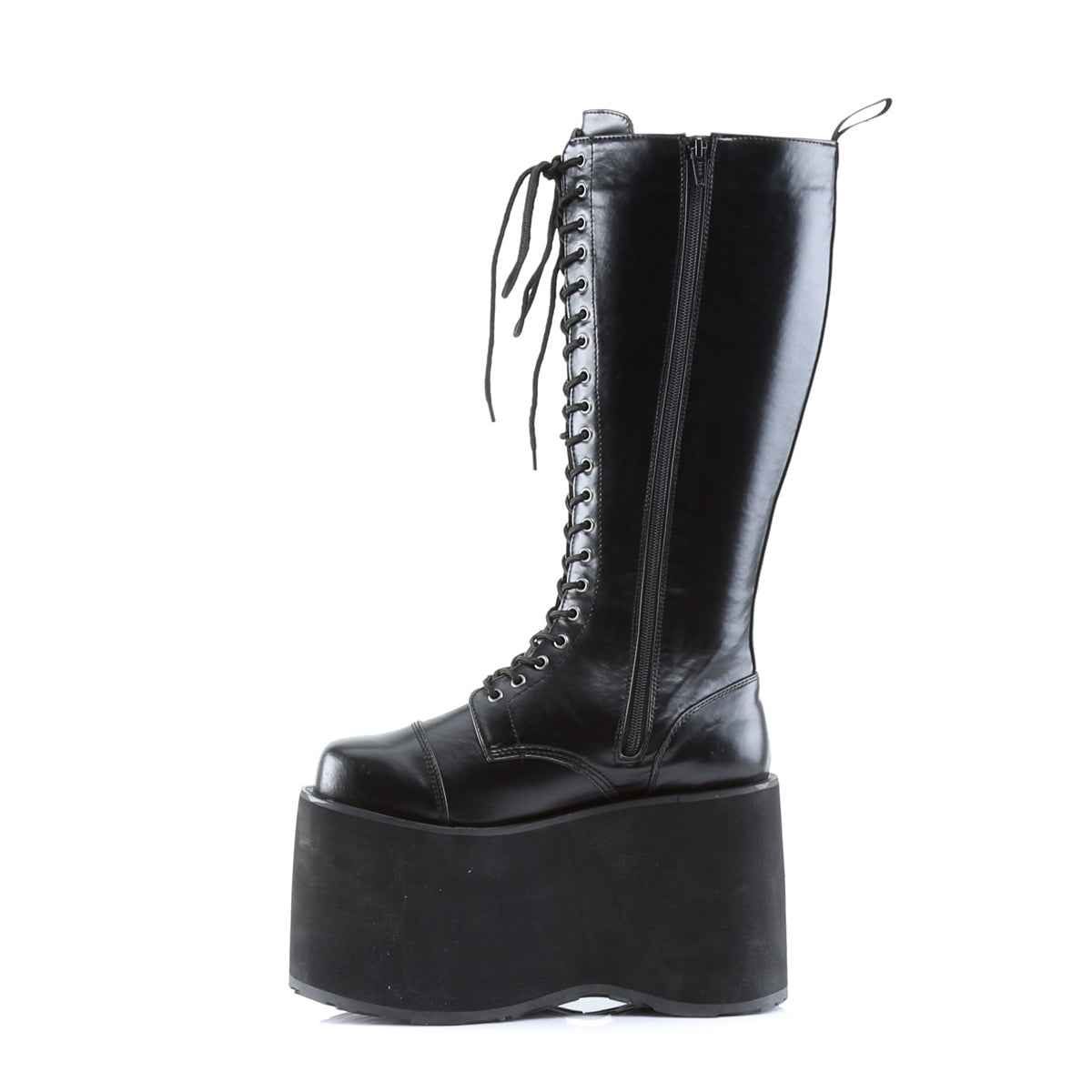 muerto 2028 demonia footwear womens knee highs