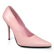 MILAN-01 B.Pink Patent Bedroom Heels Defective
