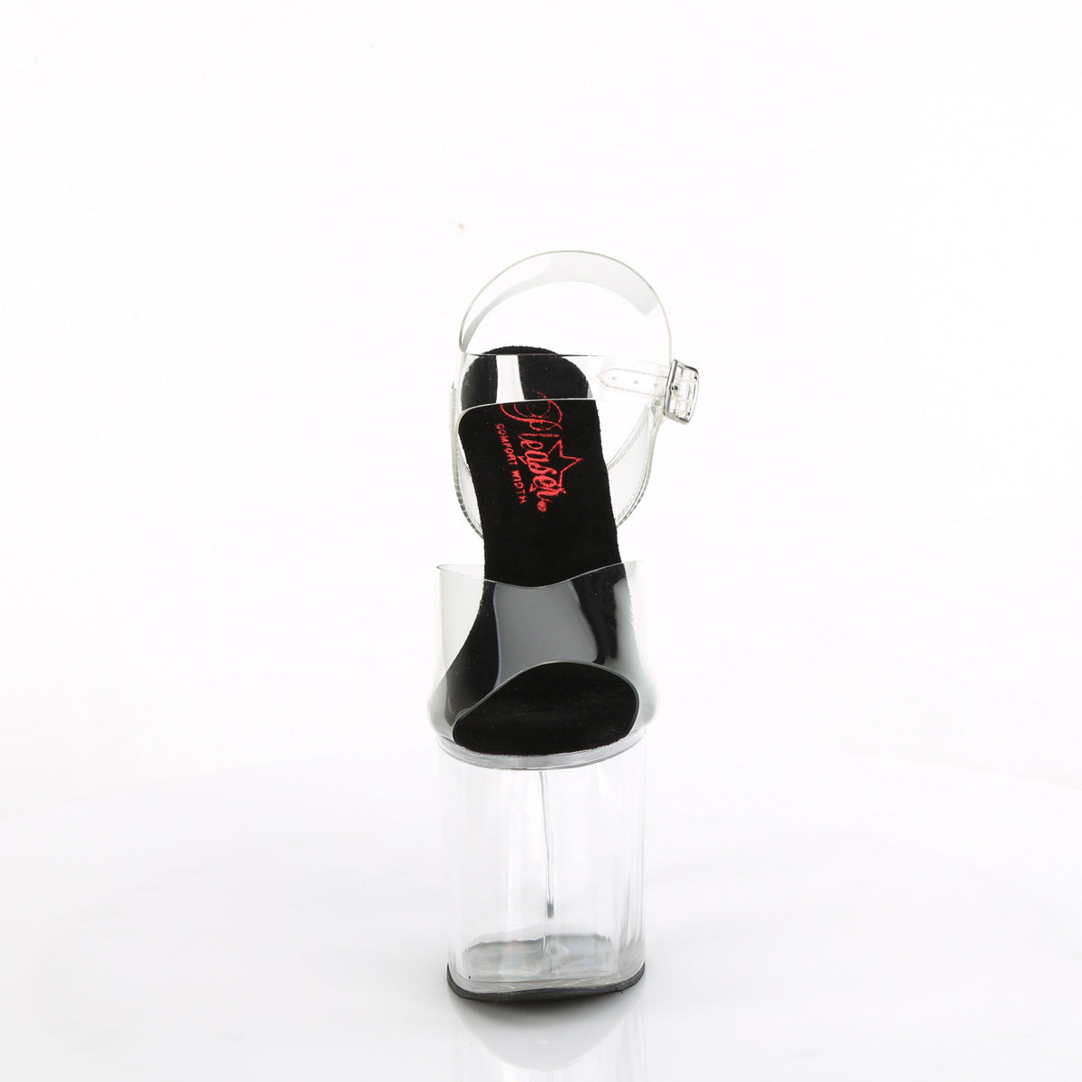naughty 808 pleaser sexy footwear clr blk clr