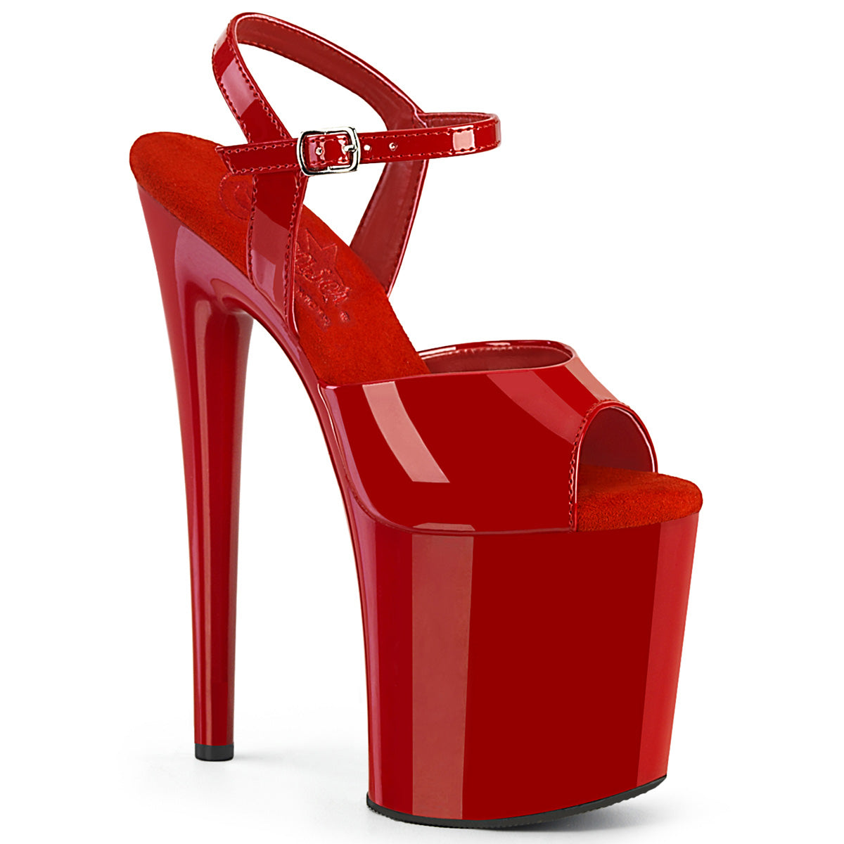 NAUGHTY-809-Red-Pat-Red-Pleaser-Platforms-(Exotic-Dancing)