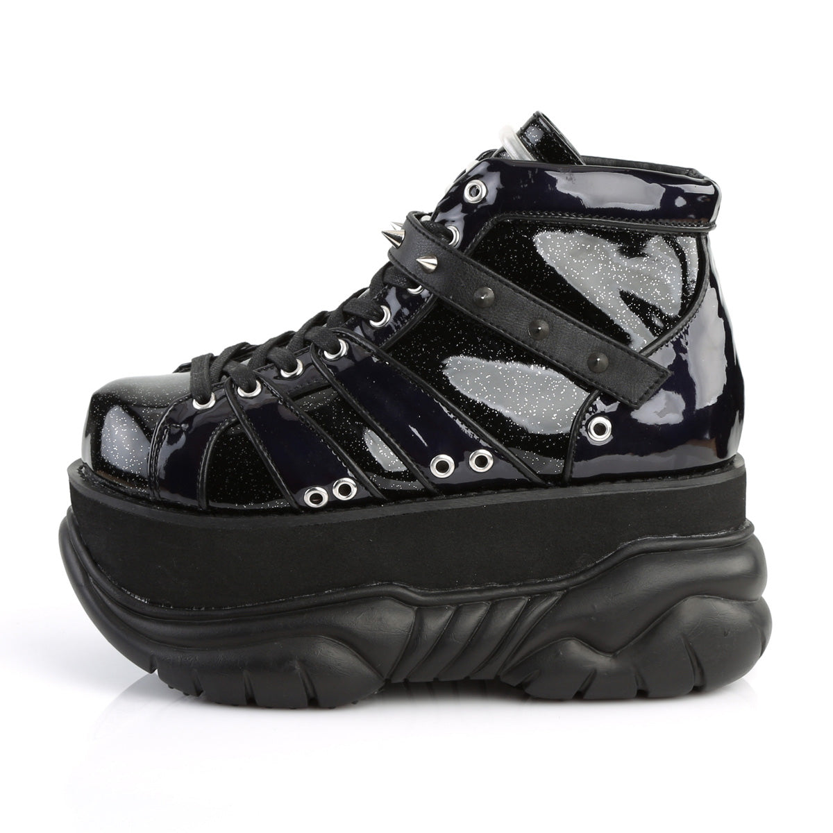 NEPTUNE-100 Demoniacult Alternative Footwear Unisex Platforms