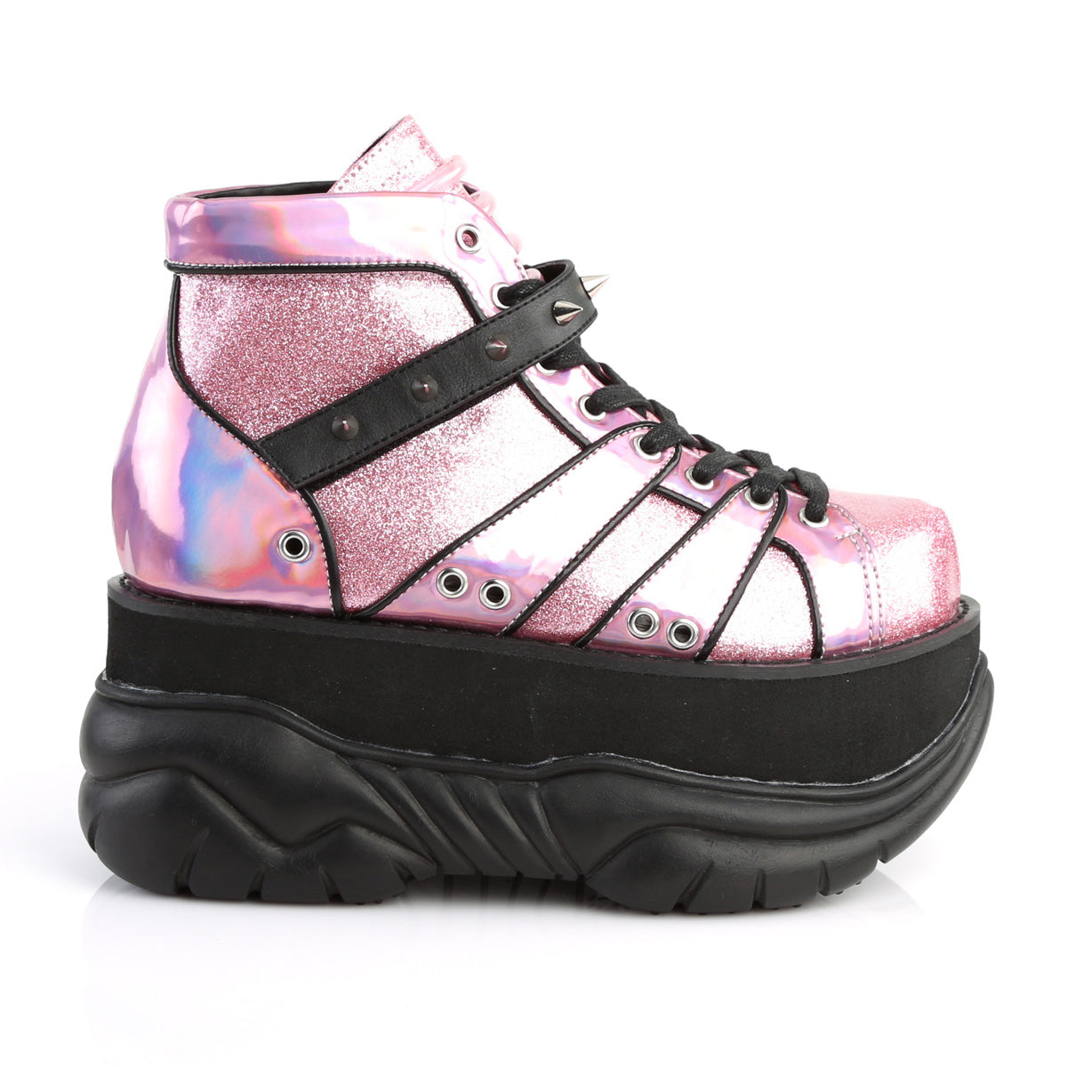 NEPTUNE-100 Demoniacult Alternative Footwear Unisex Platforms