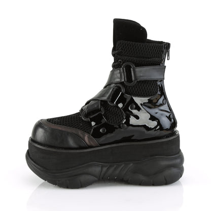 NEPTUNE-126 Demoniacult Alternative Footwear Unisex Platforms