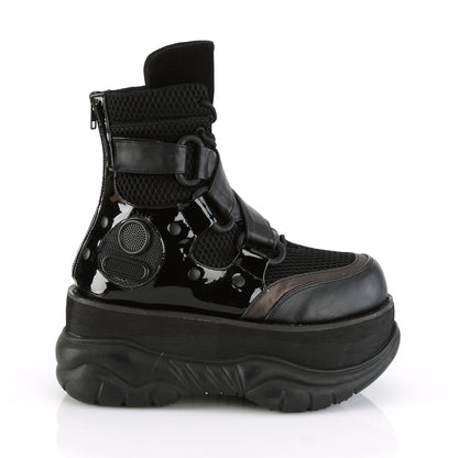 NEPTUNE-126 Demoniacult Alternative Footwear Unisex Platforms