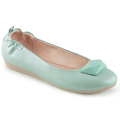 OLIVE-08 Pin Up Couture Aqua Hollywood Glamour Shoes