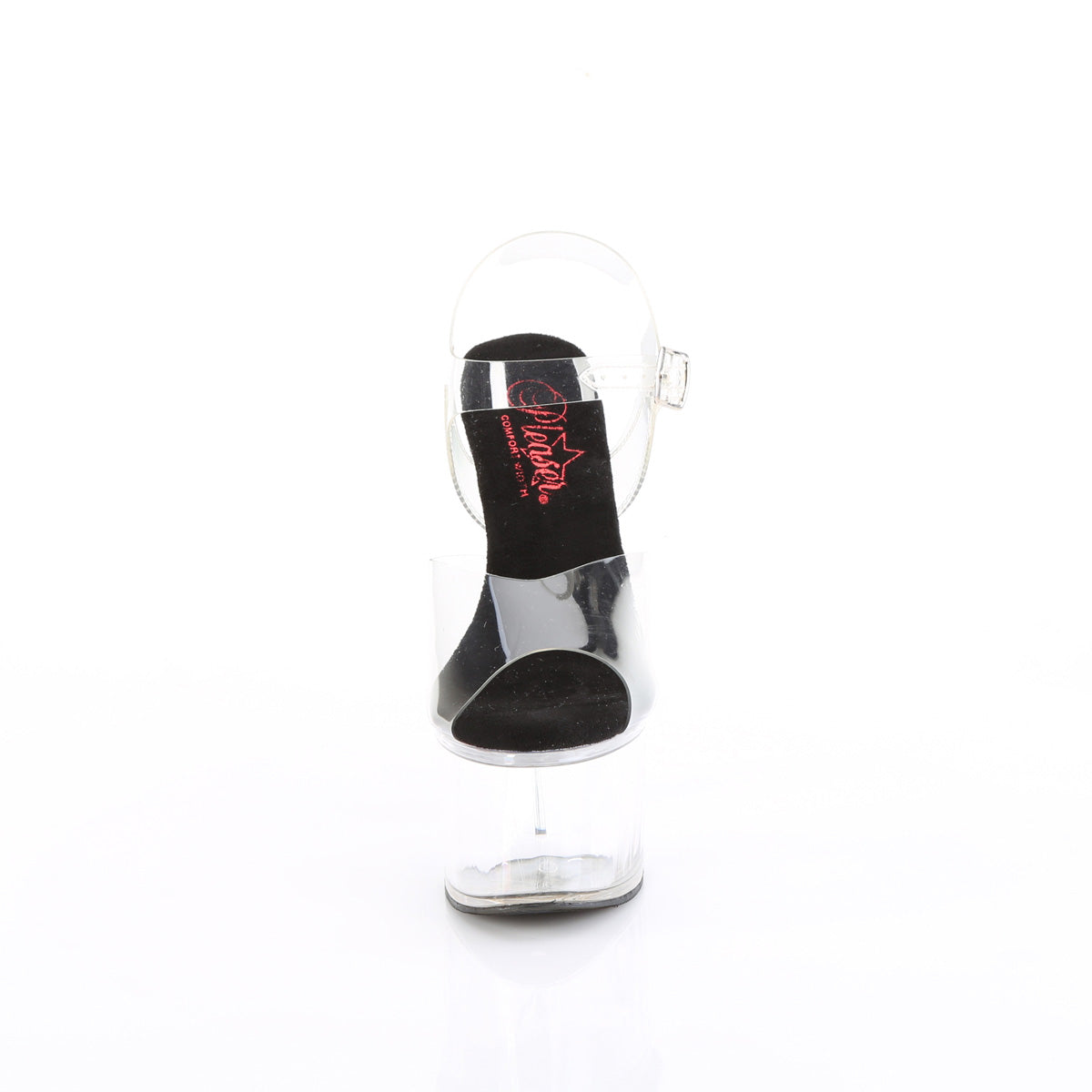 passion 708 pleaser sexy footwear clr blk clr
