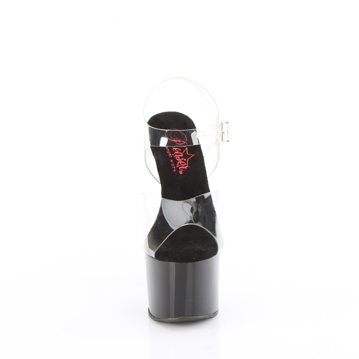 passion 708 pleaser sexy footwear clr blk