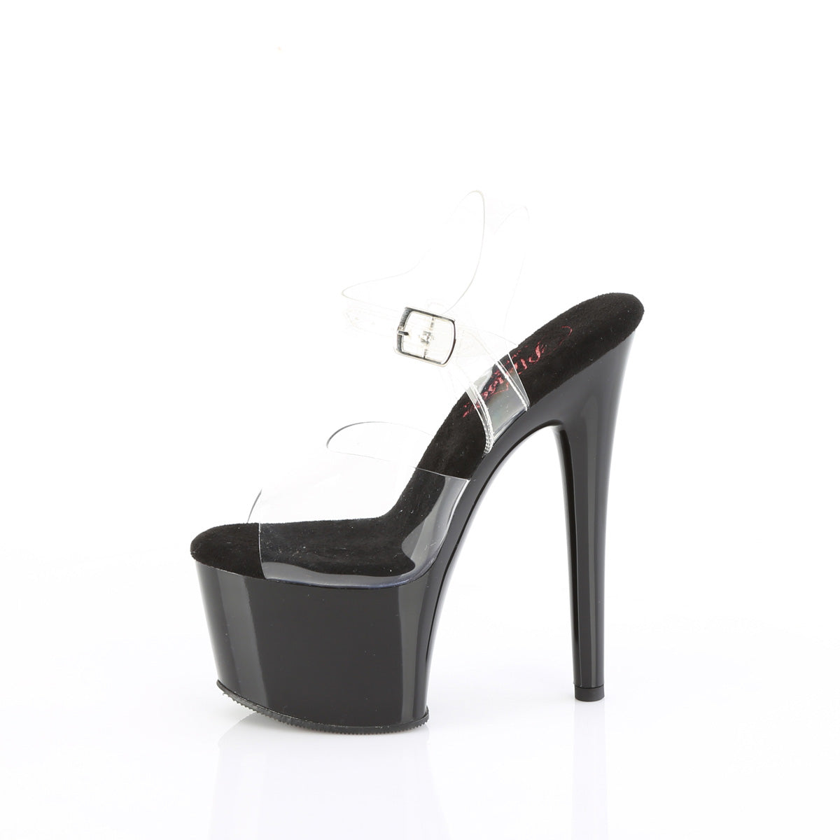 seduce 2000 pleaser sexy footwear navy blue str pat