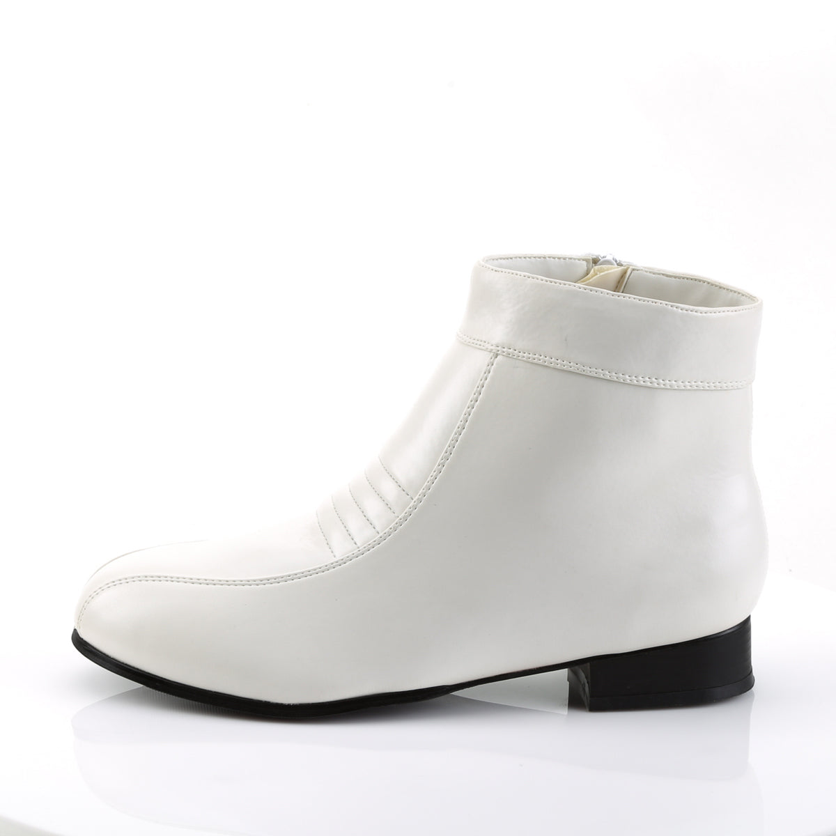 White ankle sale shoes for mens