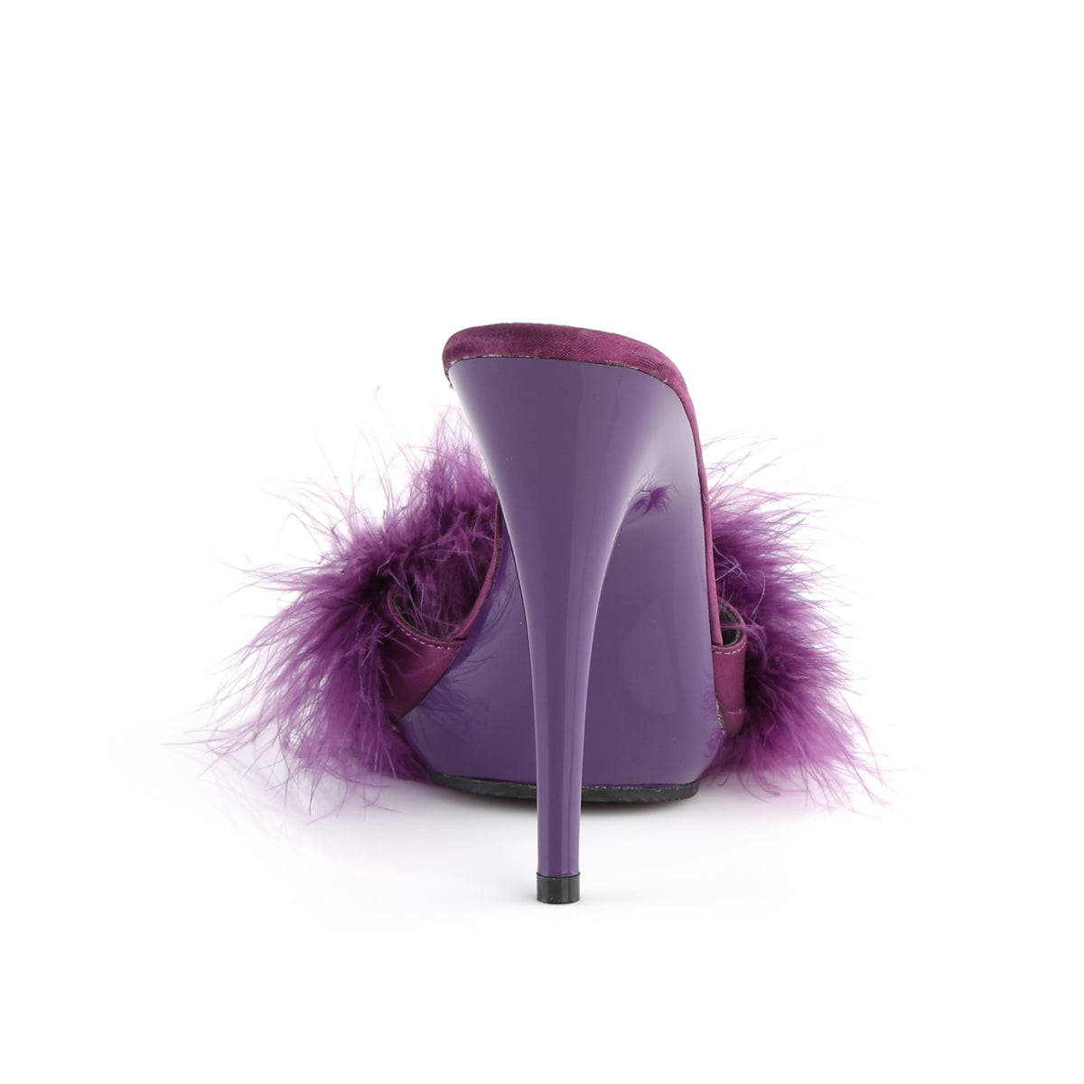 POISE-501F Fabulicious 5 Inch Heel Purple Sexy Shoes-Fabulicious- Sexy Shoes Fetish Footwear