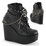 POISON-101-Demoniacult-Footwear-Women's-Ankle-Boots