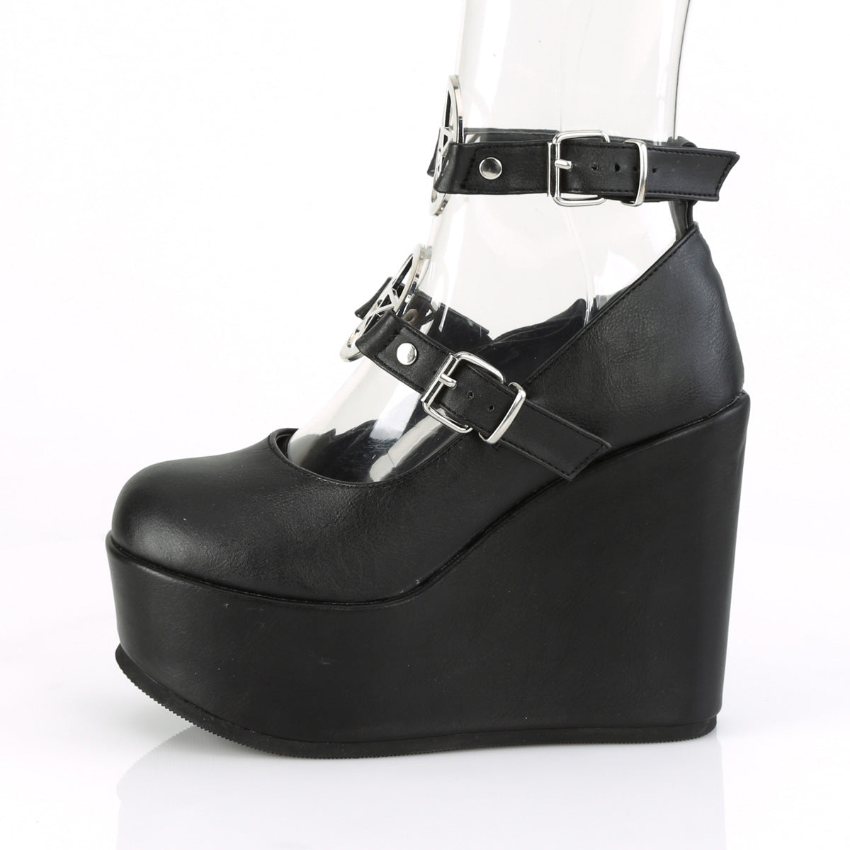 POISON-99-1 Demoniacult Alternative Footwear Women's Platforms